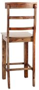 Porter International Designs Tahoe 2-Piece Harvest Bar Chair Set-4