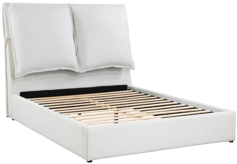 Coaster Gwendoline Upholstered Platform Bed - Thumbnail 2