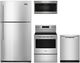 Maytag® 4 Piece Stainless Steel Electric Kitchen Package-0