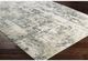 Surya Quatro Silver Gray 2'x3' Throw Rug-1