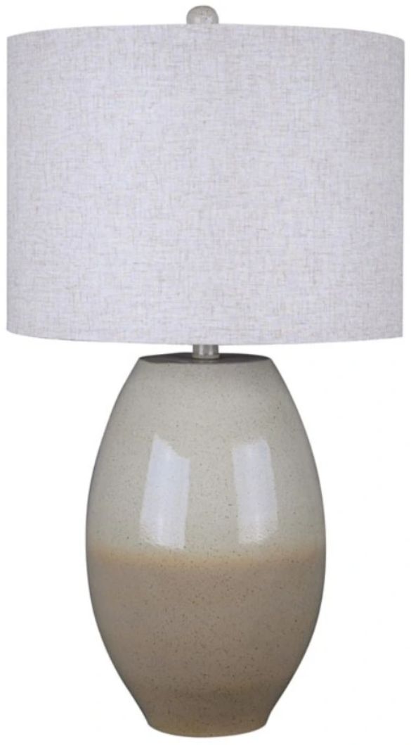 Signature Design by Ashley® Linas Beige/Cream Table Lamp