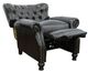 BarcaLounger© Presidential Stetson Coffee Recliner-3