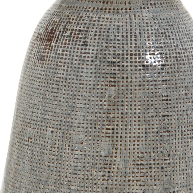 Uttermost® Monacan Gray Textured Table Lamp-4