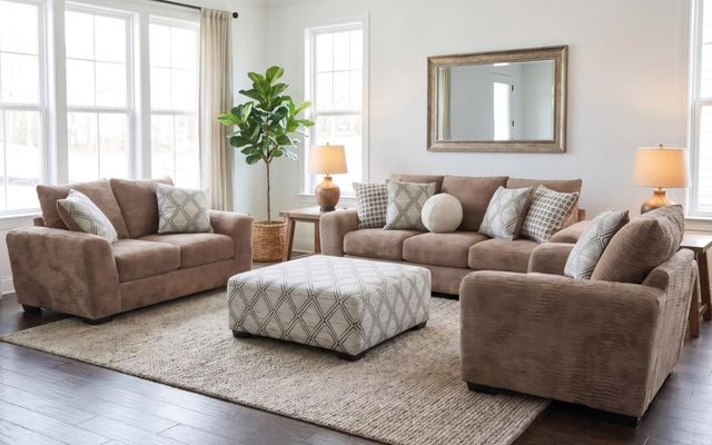 Albany Industries Haven Cocoa Sofa-1