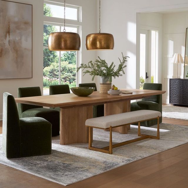 Uttermost® Moro Moss Dining Side Chair-1