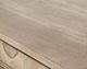 International Furniture Direct Balam Stained White Nightstand-5