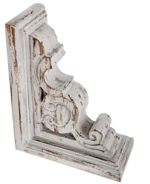 Stylecraft Tradition 2-Piece White Book Ends-3