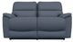 La-Z-Boy® Brooks Midnight Power Reclining Loveseat with Headrest and Lumbar-1