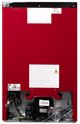 Danby® 21" 4.4 Cu. Ft. Scarlet Red Metallic Compact Refrigerator-3
