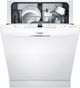 Bosch 300 Series 24" White Built-In Dishwasher-1