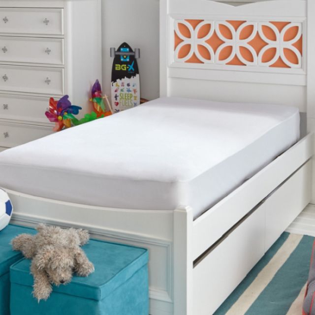 BEDGEAR® BG-X Basic Youth Twin Mattress Protector-1