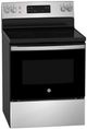 GE® 30" Stainless Steel Freestanding Electric Range -1