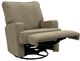 Best® Home Furnishings Kersey Brown/Tan Manual Swivel Glider Recliner-1
