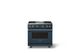Viking® 5 Series 36" Squall Pro Style Gas (NG) Range with Brushed Brass Trim-3