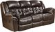 HomeStretch Cheyenne Whiskey Double Power Reclining Sofa-0