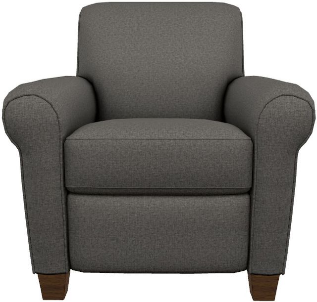 La-Z-Boy® Bennett duo® Charcoal Power Reclining Chair-1