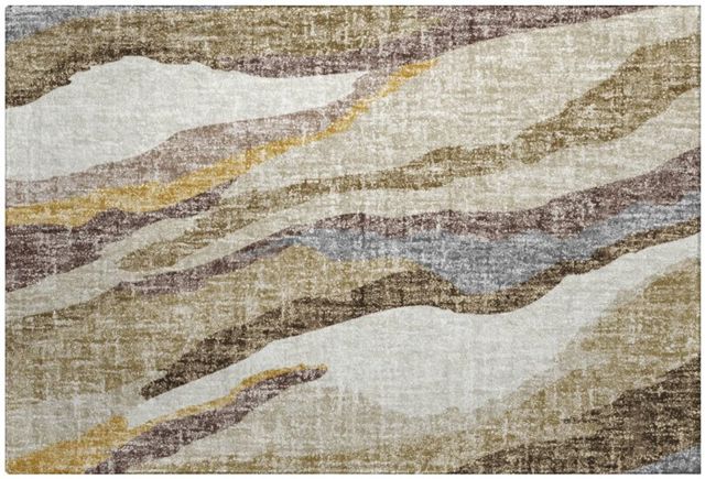 Dalyn™ Rug Company Lorenzo LN4 Beige 5'x8' Area Rug-1