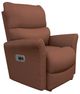 La-Z-Boy® Rowan Spice Power Rocking Recliner with Headrest and Lumbar-0