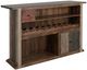 International Furniture Direct Antique Brown Bar-0