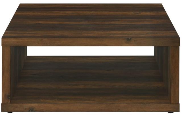 Coaster® Frisco 2-Piece Dark Pine Occasional Table Set-3