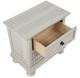 Crown Mark Claribelle White Nightstand-3