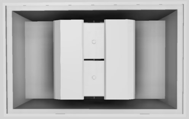 Vent-A-Hood® Designer Series 48" Stainless Steel Island Range Hood-3