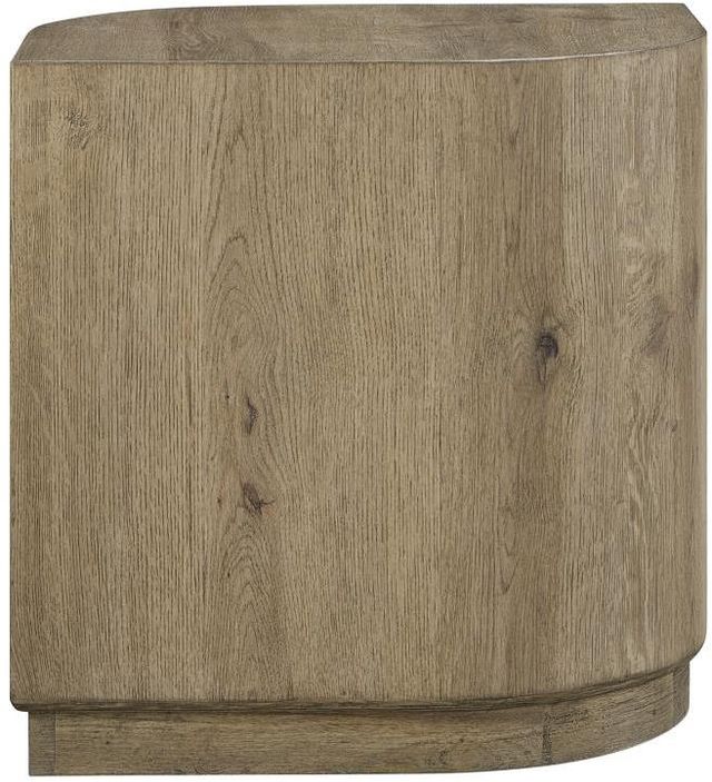 Bernards Pagosa Beige Accent Table-2