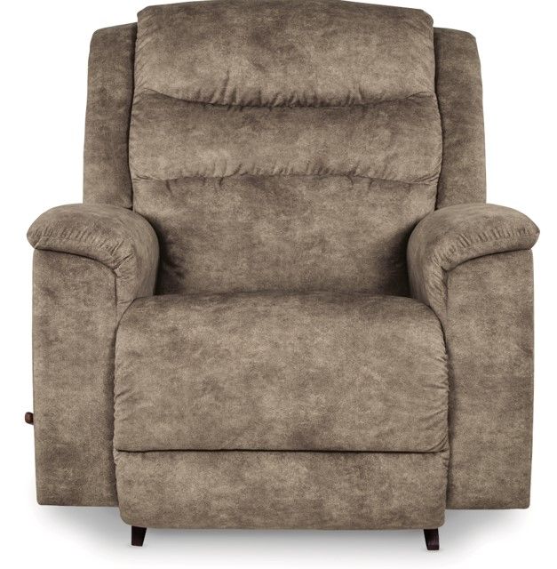 La-Z-Boy® Redwood Mushroom Manual Rocking Recliner-1