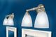 Moen® Brantford™ Brushed Nickel Two Globe Bath Light-2
