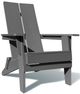 Enclover Adirondack Grey Folding Chair-0