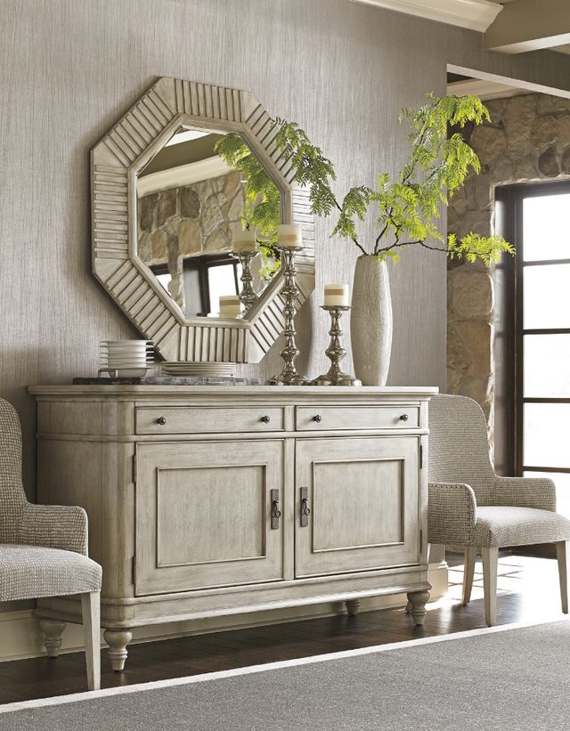 Lexington Home Oyster Bay Oakdale White Buffet-1