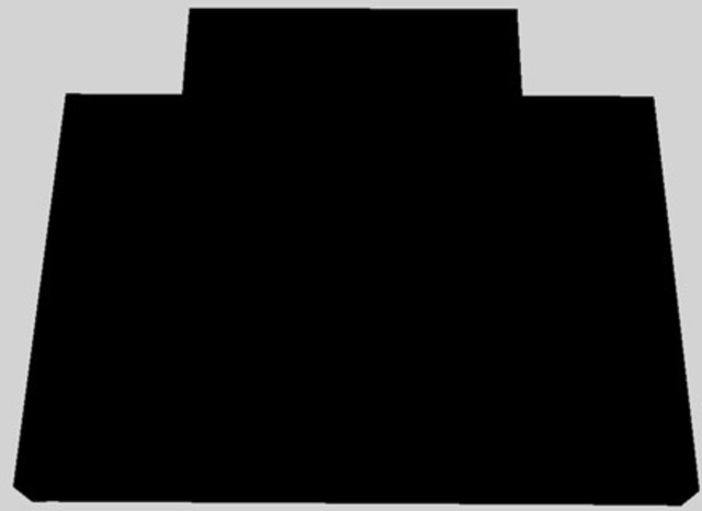 Vent-A-Hood® 36" Black Euro-Style Wall Mounted Range Hood-2