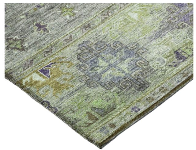 Dalyn™ Rug Company Karaj Sage 5'x8' Area Rug-1