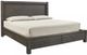 aspenhome® Mill Creek Carob King Panel Storage Bed-0