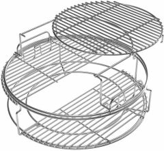 Big Green Egg® EGGspander XLarge EGG 5 Piece Kit Grill Basket