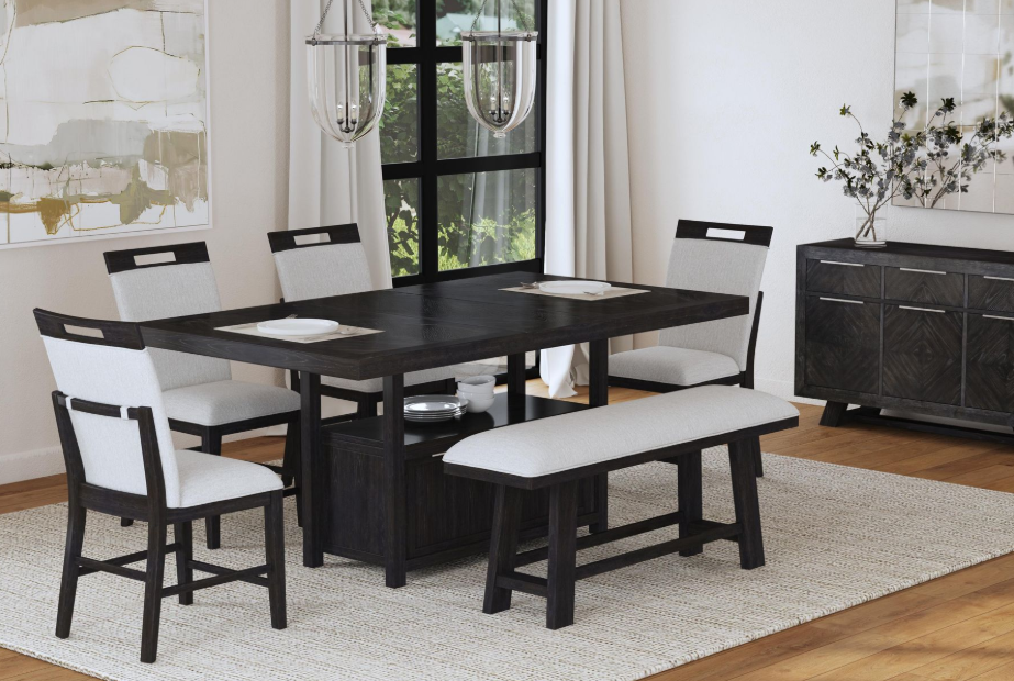 Elements International Transcend Dining Bench