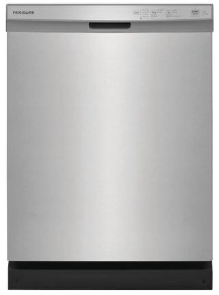 Frigidaire 24" Stainless Steel Front Control Built-In Dishwasher 