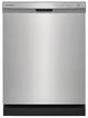 Frigidaire 24" Stainless Steel Front Control Built-In Dishwasher -0