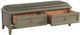 Whittier Wood® Furniture McKenzie Fieldstone 2-Drawer Bench-1