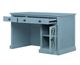 A & B Home Light Blue Youth Desk-1
