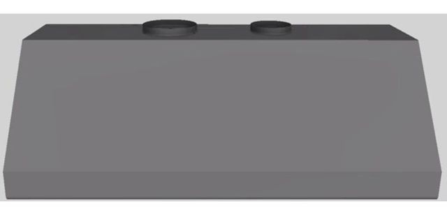 Vent-A-Hood® 54" Gunsmoke Wall Mounted Range Hood-1