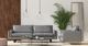 Fjords® Customizable Norsk Endless 3.5 Seat Duo Sofa-2