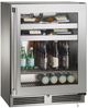 Perlick® Signature Series Stainless Steel 18" Shallow Depth Beverage Center-0