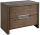 Universal Explore Home™ New Modern Medium Brown Atlas Drawer Nightstand-0