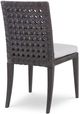 Century® Curate Litchfield Flax/Mink Grey Dining Side Chair-2