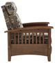 Best® Home Furnishings Customizable Field & Stream Home Tuscan High Leg Manual Recliner-2