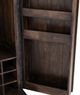 Classic Home Vivienne Bark Brown Bar Cabinet-4