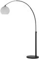 Renwil® Pura Matte Black Floor Lamp-2