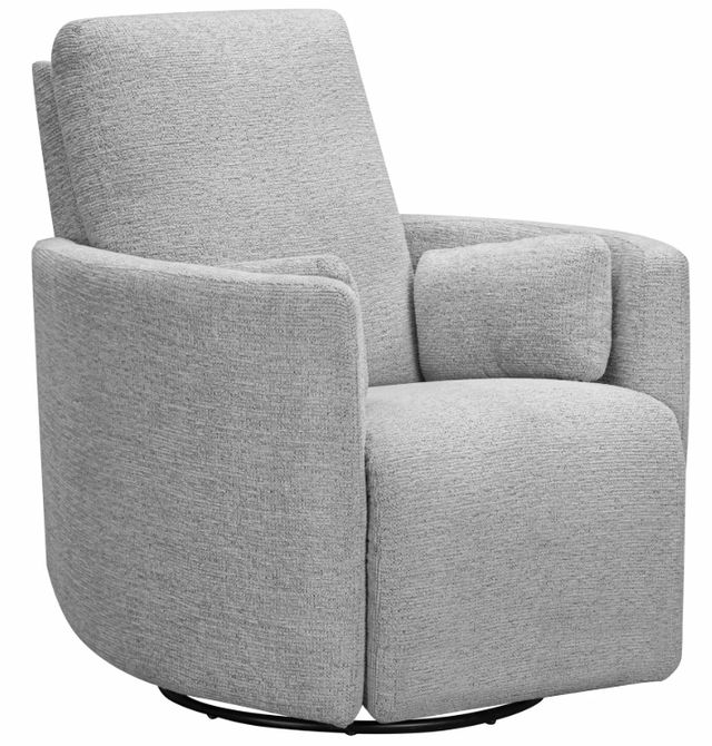 Parker House® Turner Vincent Fog Manual Swivel Glider Recliner-0