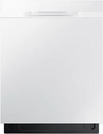 Samsung 24" White Steel Built In Dishwasher-0